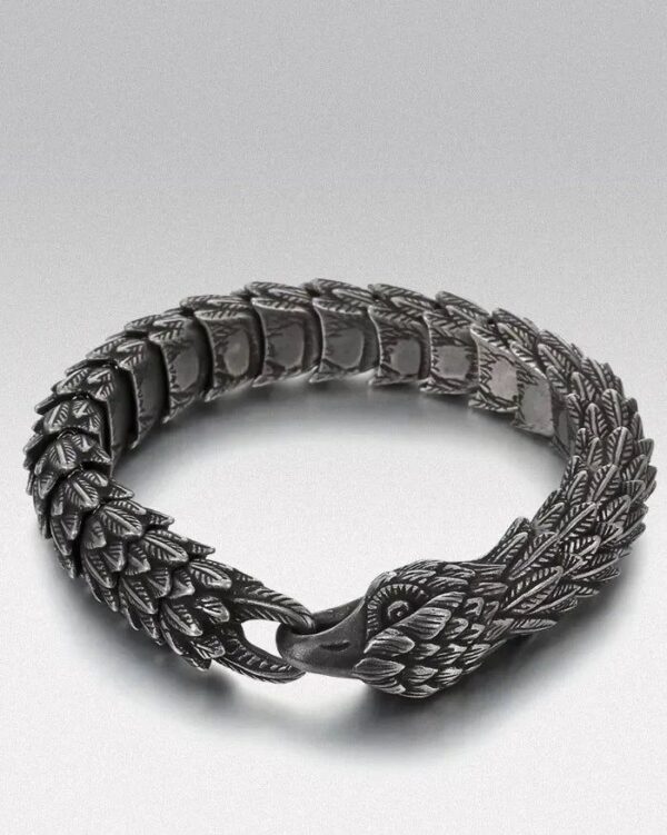 Eagle bracelet _Ourox_ BIKERS BRACELETS