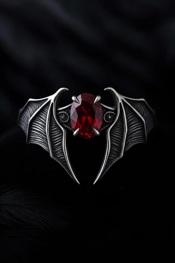RED RUBY GEMSTONE