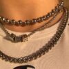 LAYERED CHAIN SET